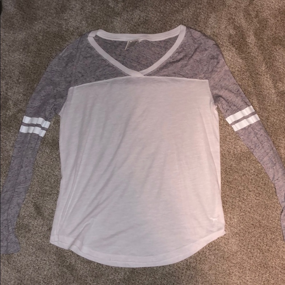 pink shirt